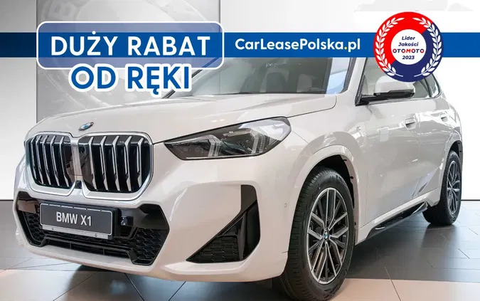 bmw x1 BMW X1 cena 186215 przebieg: 1, rok produkcji 2024 z Biała Piska